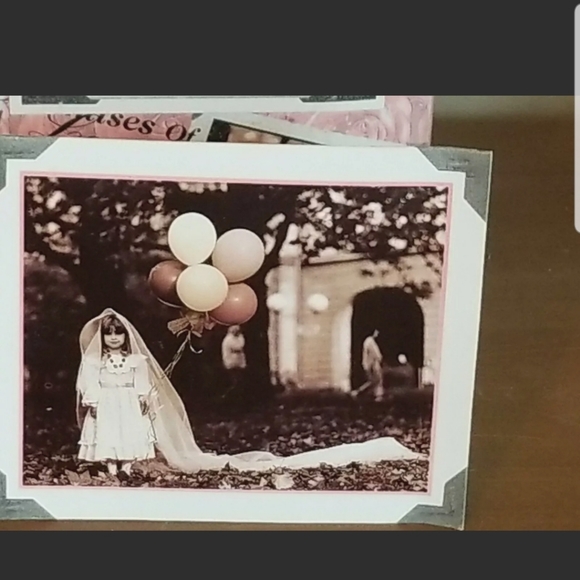 Pretty As A Picture "Promise Of Love" Bride Enesco Figurine 323764 Kim Anderson - Picture 10 of 11